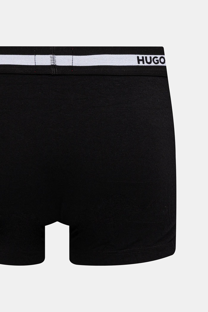 HUGO boxerky pánske s bavlnou TRUNK TR PLANET DES 3-pak 50545668