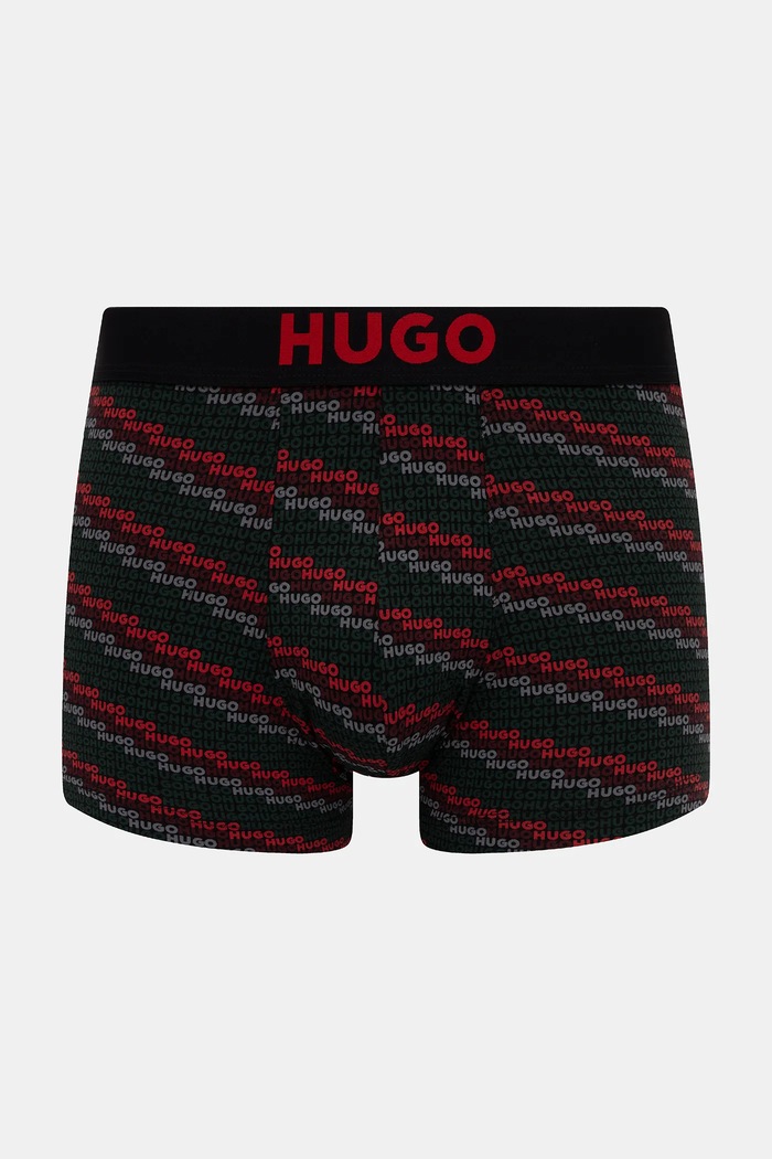 Μποξεράκια HUGO 3-pack Bashinah 50549140 μαύρο AW25