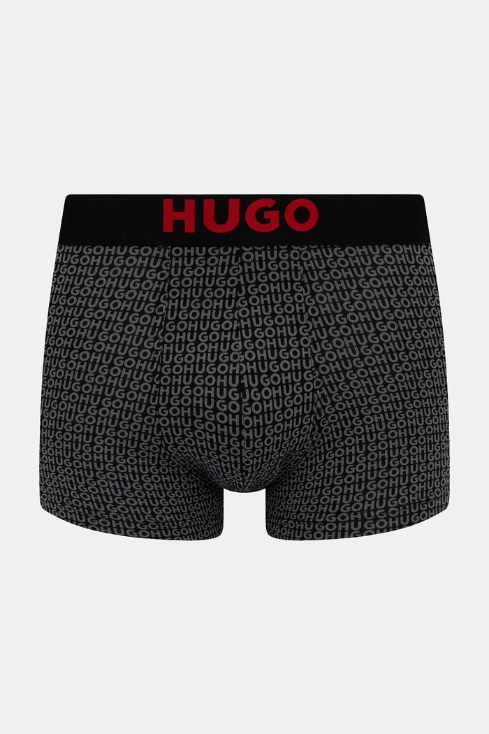 Ρούχα Μποξεράκια HUGO 3-pack Bashinah 50549140 μαύρο