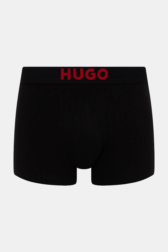 Μποξεράκια HUGO 3-pack Bashinah μαύρο 50549140