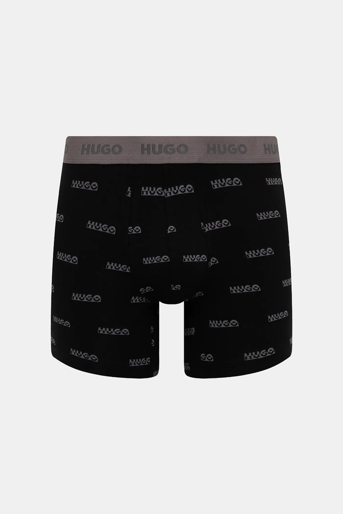 Боксеры HUGO 3 шт BOXERBR TRIPLET GIFT 50549177 чёрный AW25