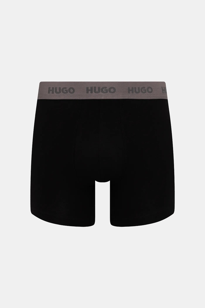 Одежда Боксеры HUGO 3 шт BOXERBR TRIPLET GIFT 50549177 чёрный