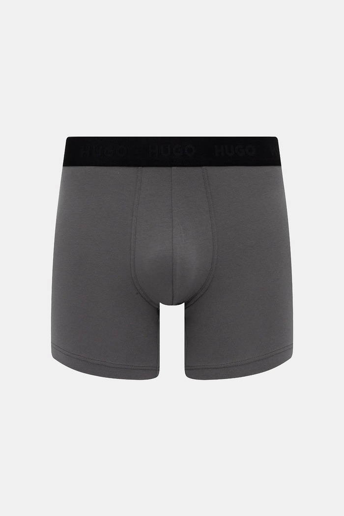 Боксеры HUGO 3 шт BOXERBR TRIPLET GIFT чёрный 50549177