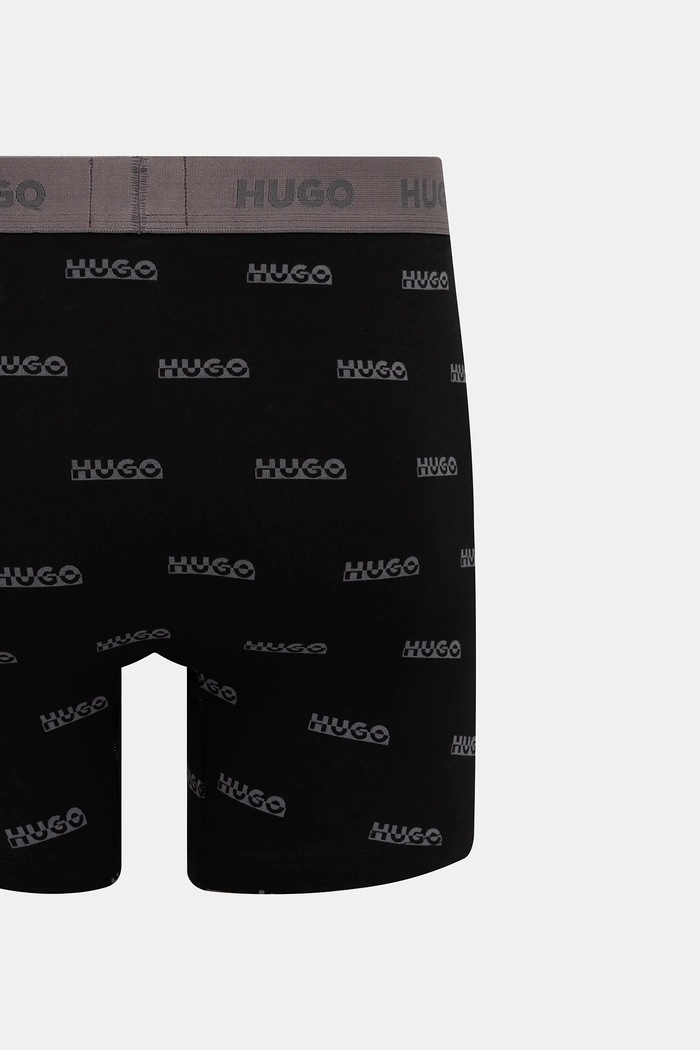 Боксеры HUGO 3 шт BOXERBR TRIPLET GIFT 50549177 чёрный