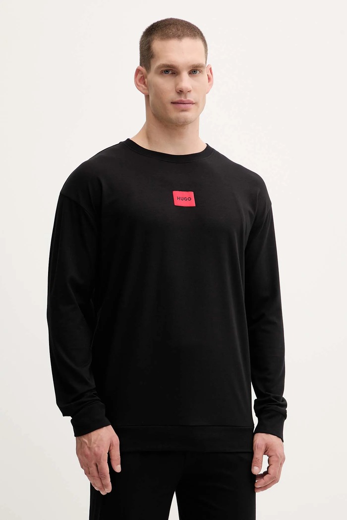 HUGO Пижама HUGO GALAXY_LONG SET 50549188 чёрный SS26
