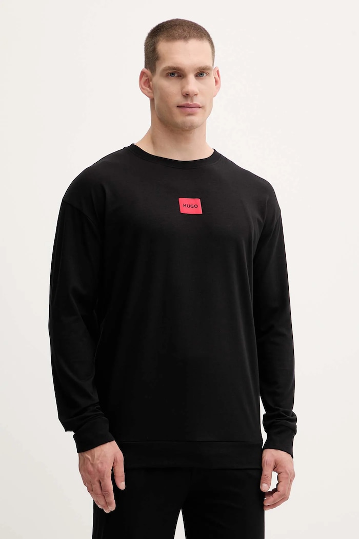 HUGO Пижама HUGO GALAXY_LONG SET 50549188 чёрный SS26
