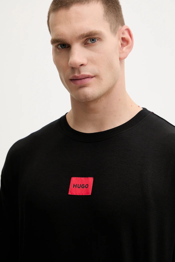 Пижама HUGO GALAXY_LONG SET HUGO чёрный 50549188