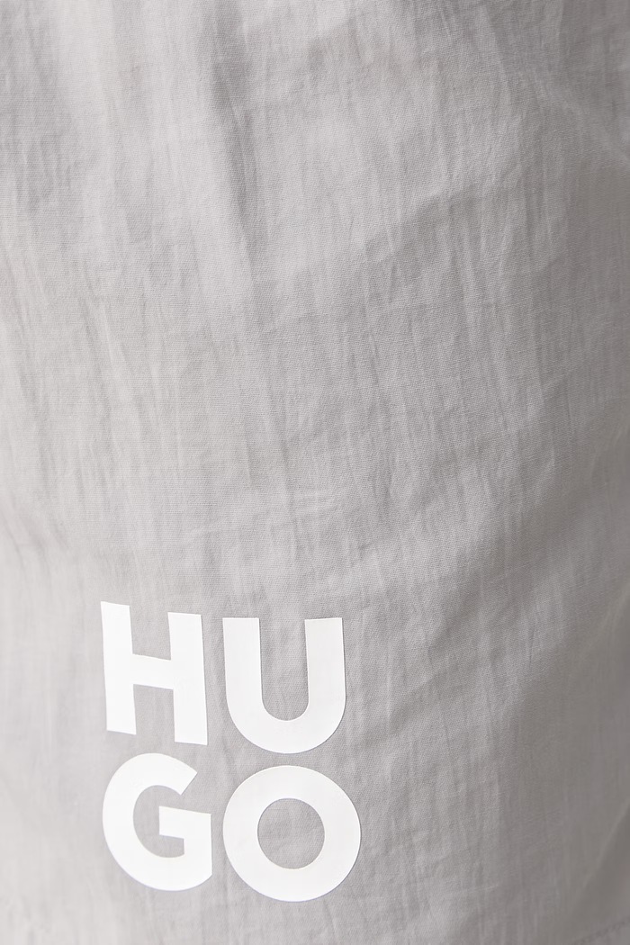 HUGO plavecké šortky pánske PAOLO sivá 50545464