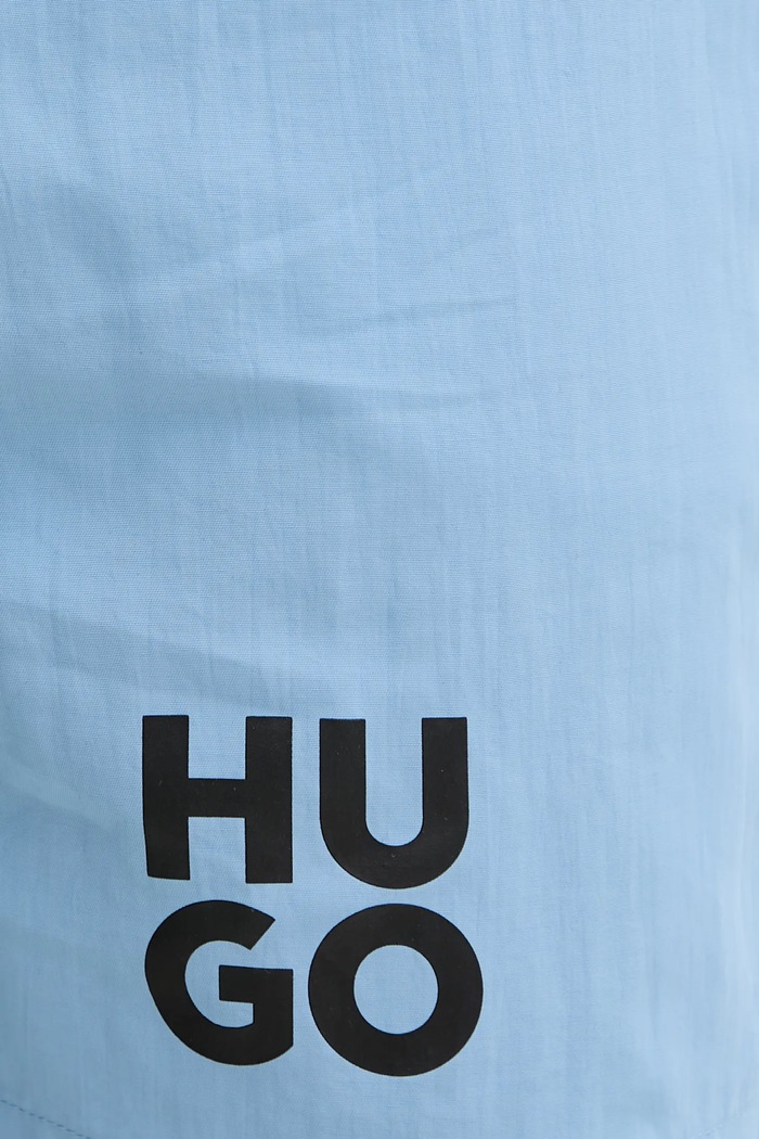 HUGO koupací šortky pánské PAOLO modrá 50545464