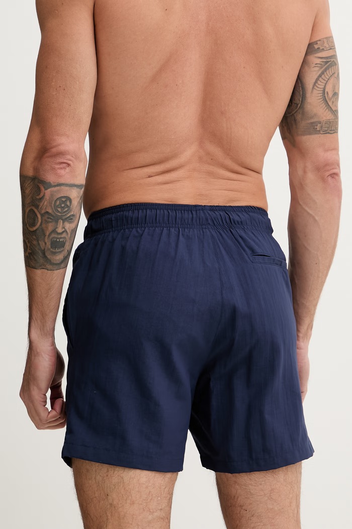 Îmbrăcăminte HUGO pantaloni scurți de baie pentru bărbați PAOLO 50545464 bleumarin