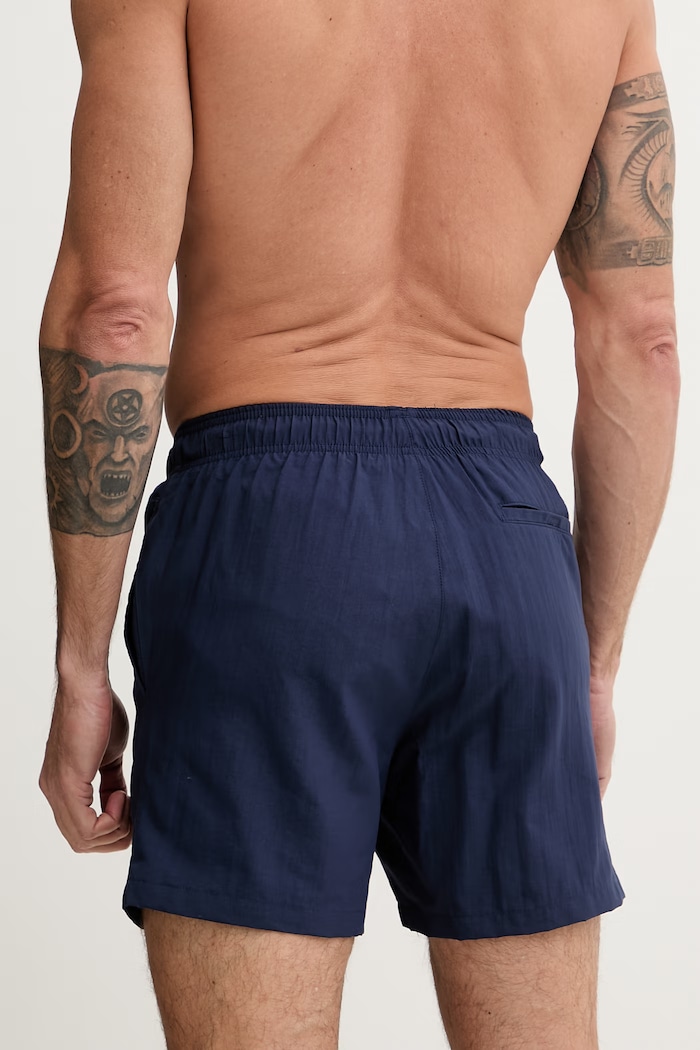 Îmbrăcăminte HUGO pantaloni scurți de baie pentru bărbați PAOLO 50545464 bleumarin