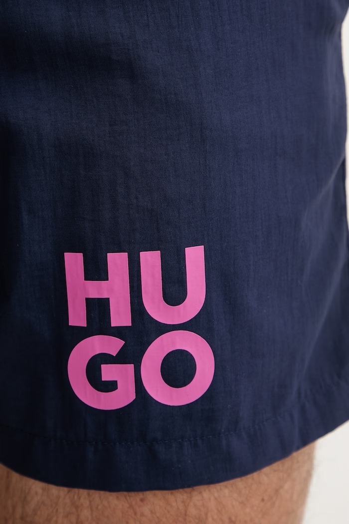 HUGO pantaloni scurți de baie pentru bărbați PAOLO 50545464 bleumarin