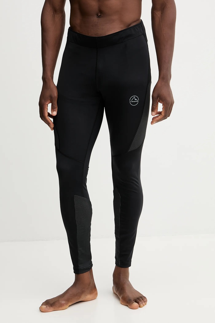 Funkčné legíny LA Sportiva Triumph Tight Planet friendly čierna ZARG014