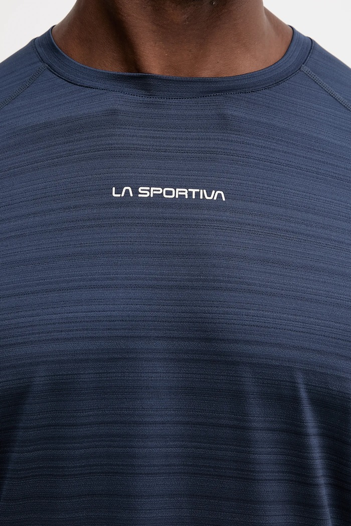 Sportovní tričko s dlouhým rukávem LA Sportiva Tour ZASL017 námořnická modř