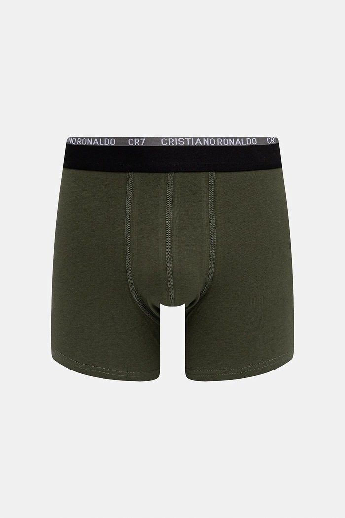 Boxerky CR7 Cristiano Ronaldo 3-pack 8100.49.714 zelená NC25