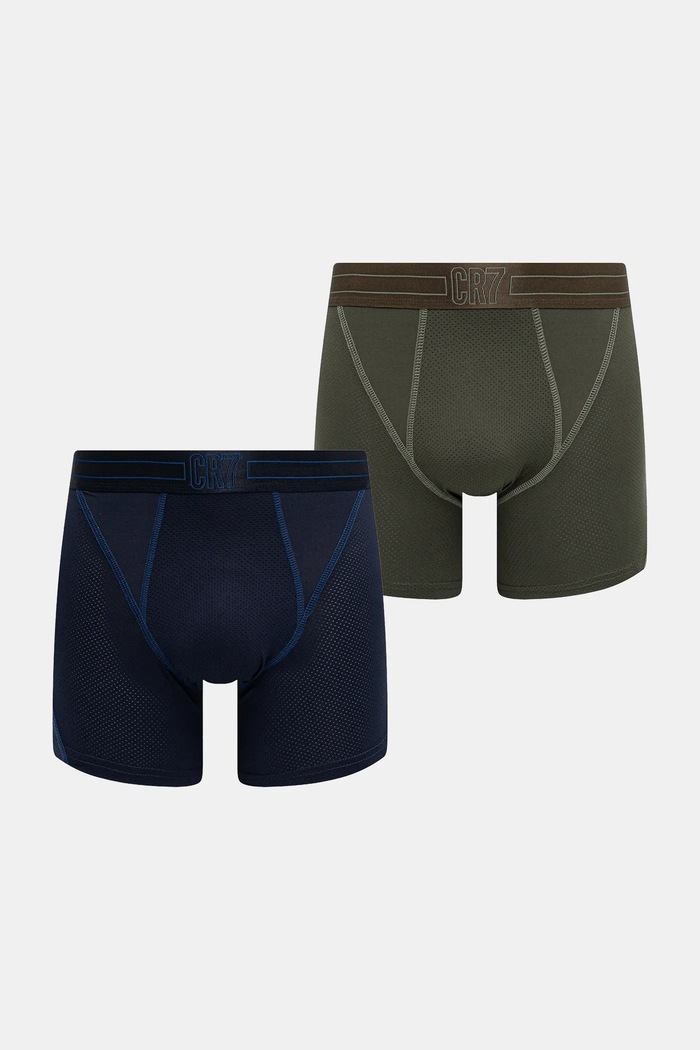 Boxerky CR7 Cristiano Ronaldo 2-pack pletenina námořnická modř 8514.49.345