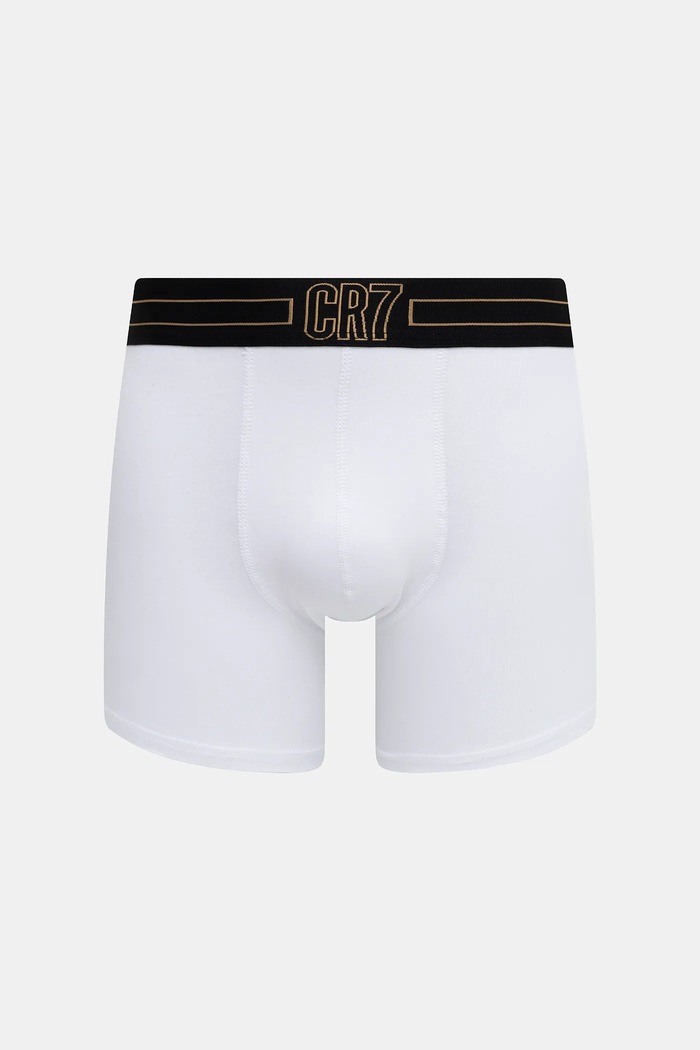 Odzież CR7 Cristiano Ronaldo bokserki 3-pack 8100.49.2766 czarny