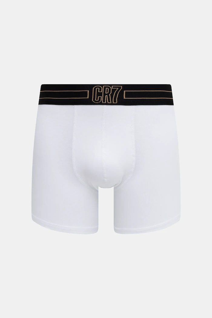 Odzież CR7 Cristiano Ronaldo bokserki 3-pack 8100.49.2766 czarny