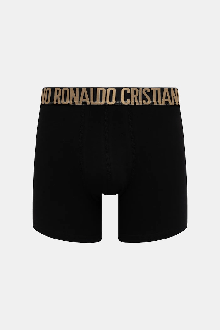 CR7 Cristiano Ronaldo Bokserki 4-pack 8104.49.2492 czarny AW25