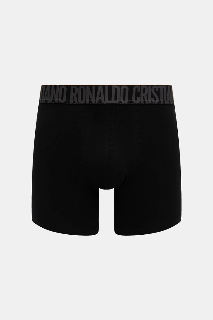 Odzież CR7 Cristiano Ronaldo Bokserki 4-pack 8104.49.2492 czarny