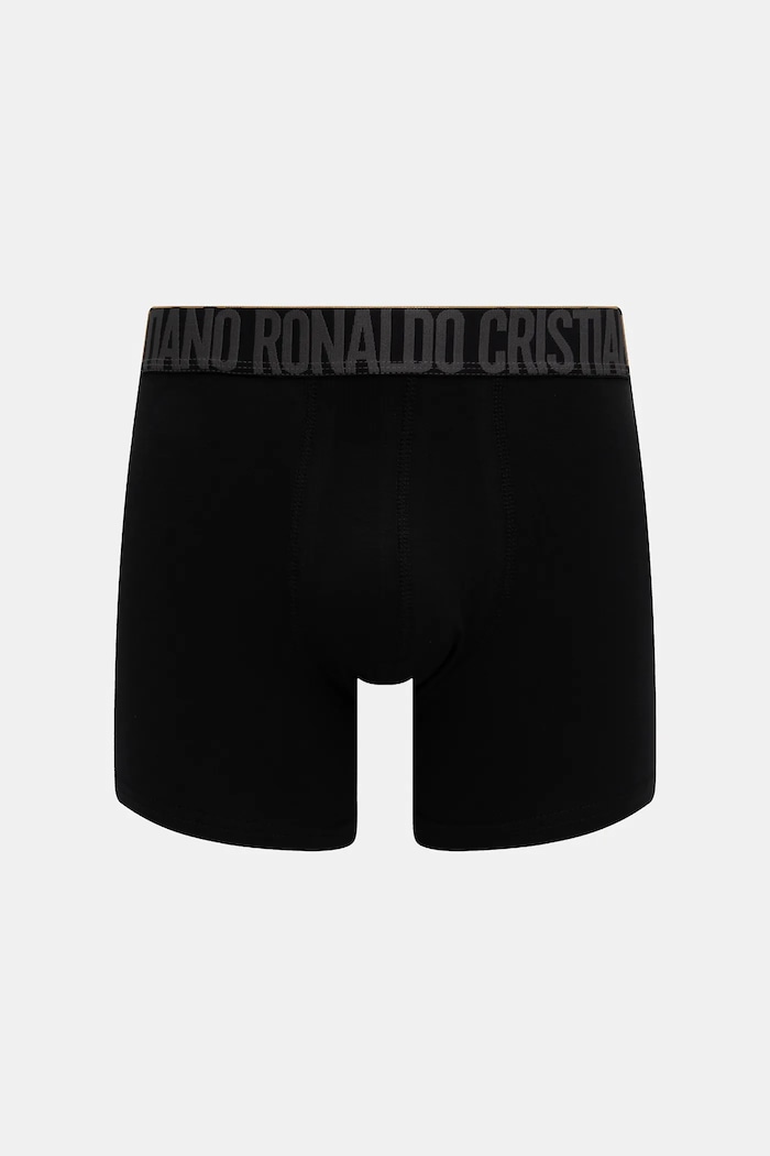 Odzież CR7 Cristiano Ronaldo Bokserki 4-pack 8104.49.2492 czarny