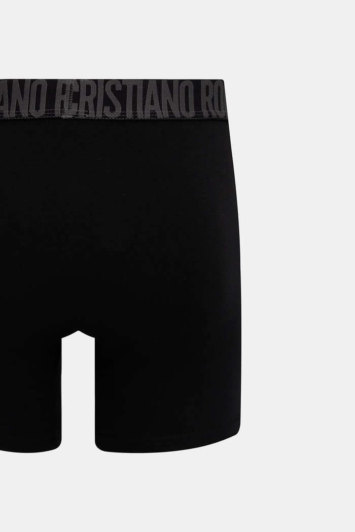 Bokserki 4-pack CR7 Cristiano Ronaldo czarny 8104.49.2492