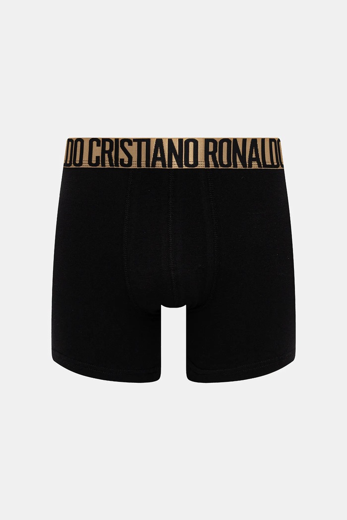 Bavlnené boxerky CR7 Cristiano Ronaldo 4-pak 8104.49.2504 sivá AW25