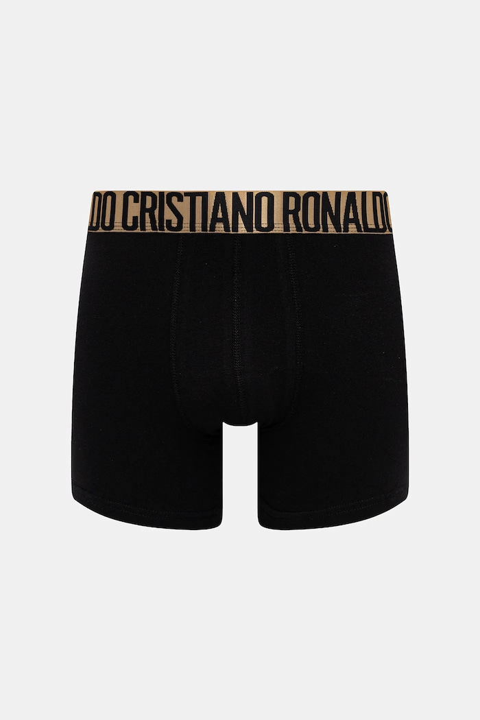 Bavlnené boxerky CR7 Cristiano Ronaldo 4-pak 8104.49.2504 sivá AW25