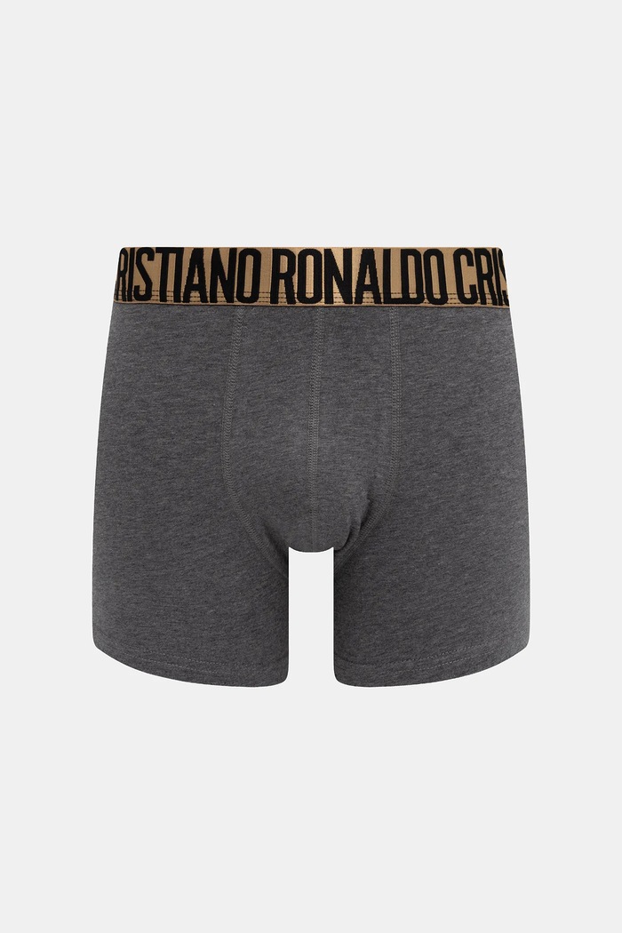 Bavlnené boxerky CR7 Cristiano Ronaldo 4-pak 8104.49.2504 sivá