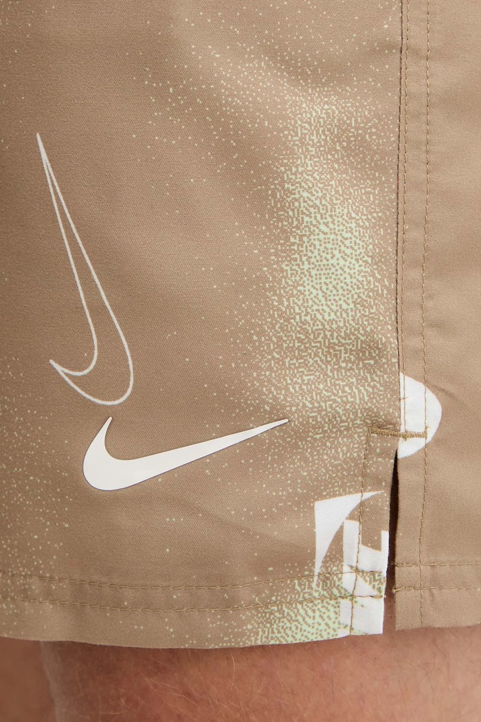 Купальные шорты Nike бежевый NESSF563