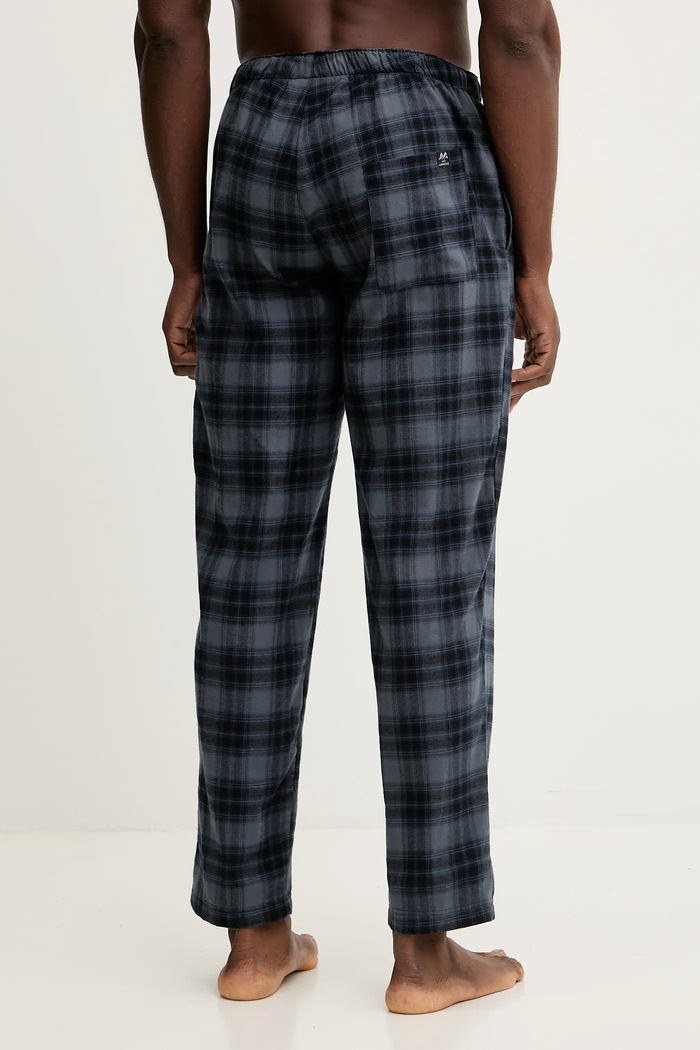 Lindbergh pantaloni pijama bumbac 30.997527 bleumarin AW25