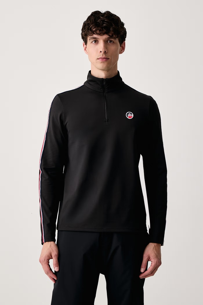 Fusalp Bluza męska Mario III B czarny E2132
