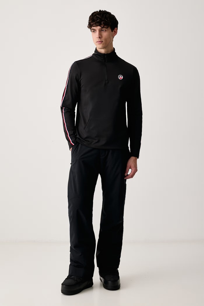 Fusalp Bluza męska Mario III B E2132 czarny AW25