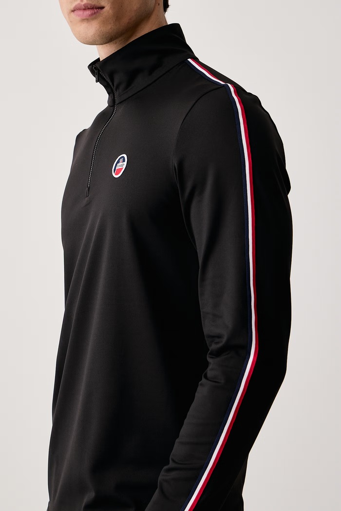 Bluza męska Mario III B Fusalp E2132 czarny