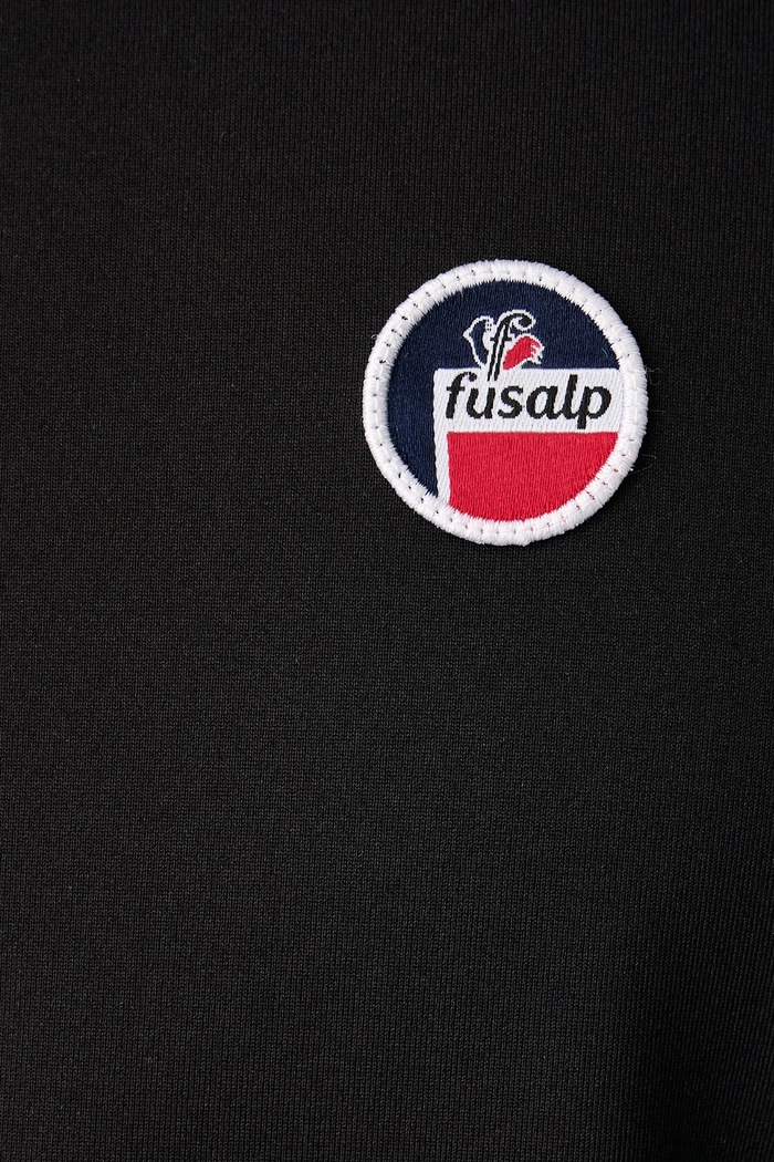 Bluza męska Mario III B Fusalp czarny E2132