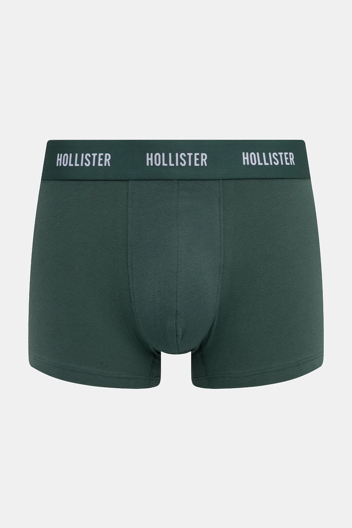 Boksarice Hollister Co. 7-pack rdeča KI314.5032.200