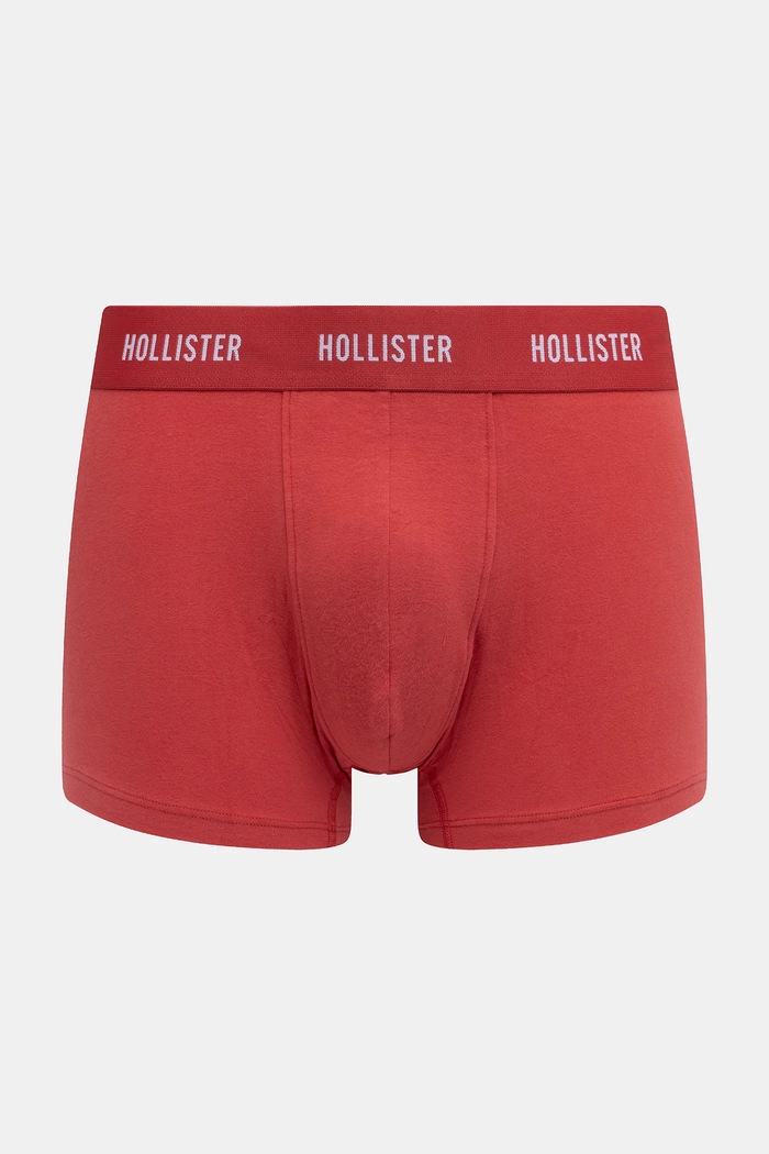 Boksarice Hollister Co. 7-pack KI314.5032.200 rdeča