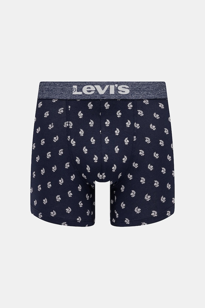 Îmbrăcăminte Levi's boxeri 2-pack 37149.1170 bleumarin
