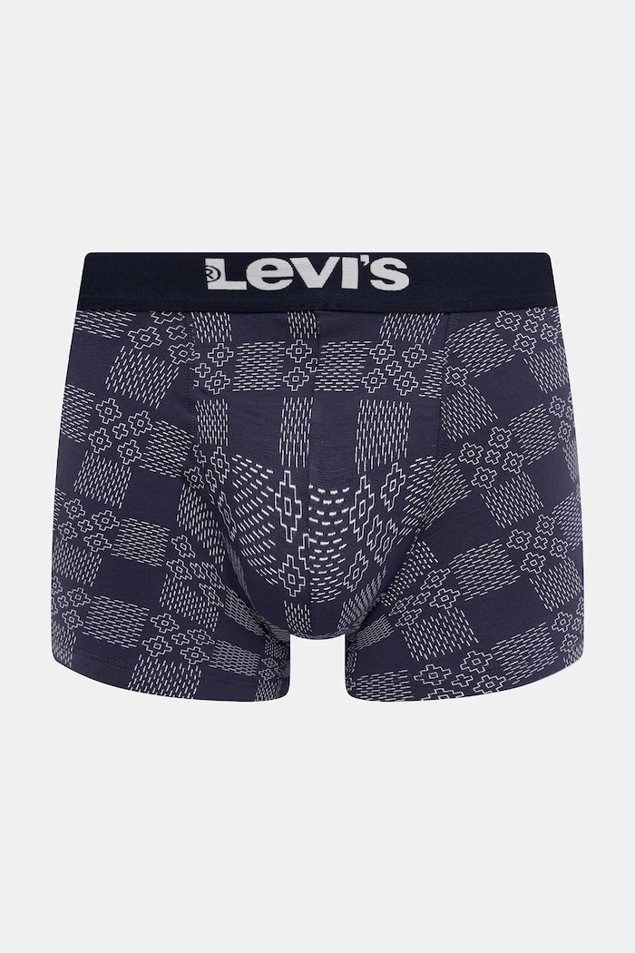 Îmbrăcăminte Levi's boxeri 2-pack 37149.1172 bleumarin