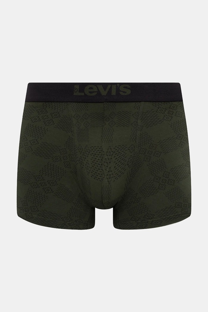 Boxerky Levi's 2-pak 37149.1173 zelená AW25
