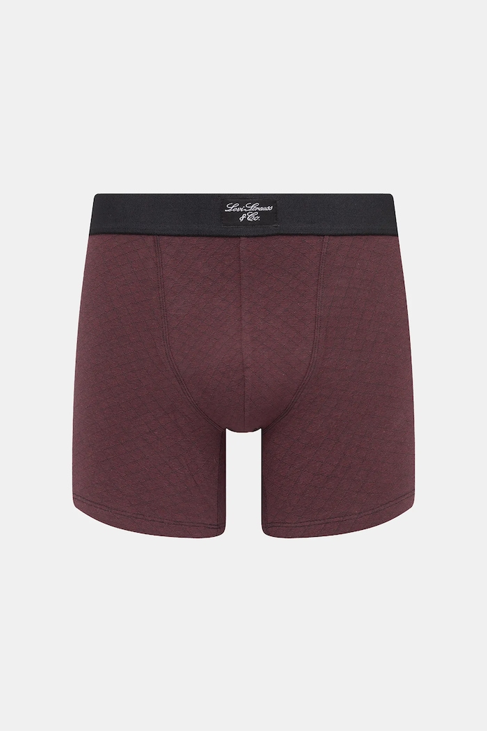 Boxerky Levi's 2-pak 37149.1176 burgundské AW25