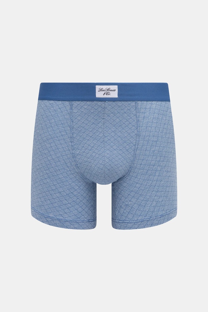 Boxerky Levi's 2-pak 37149.1177 modrá AW25