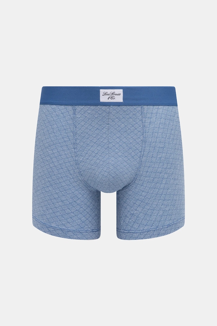 Boxerky Levi's 2-pak 37149.1177 modrá AW25