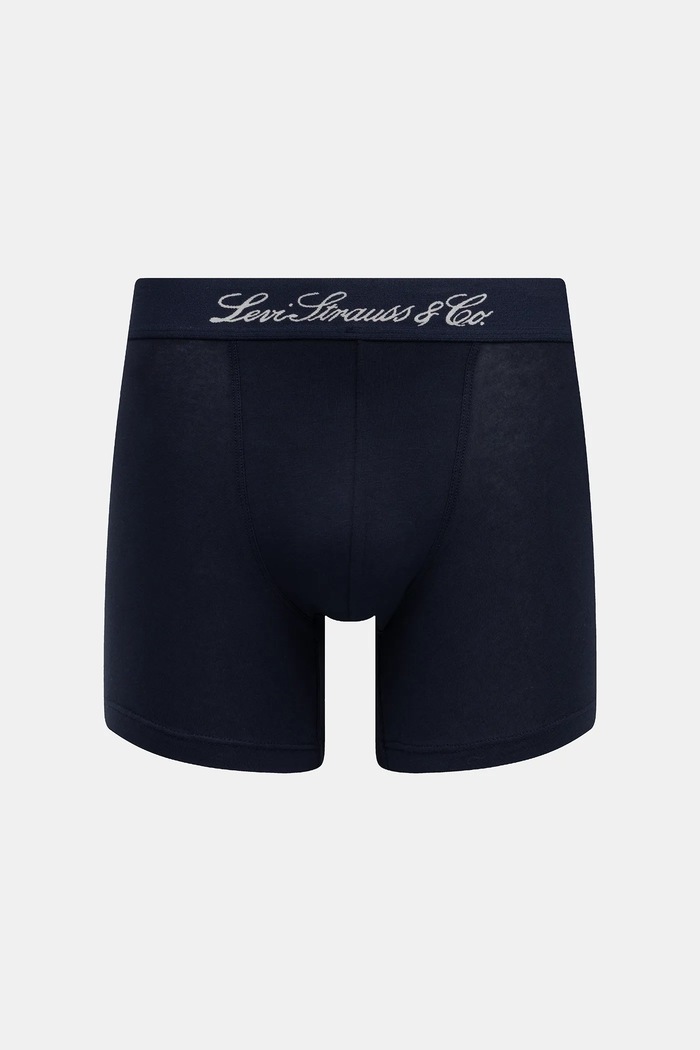 Oblečenie Boxerky Levi's 2-pak 37149.1177 modrá