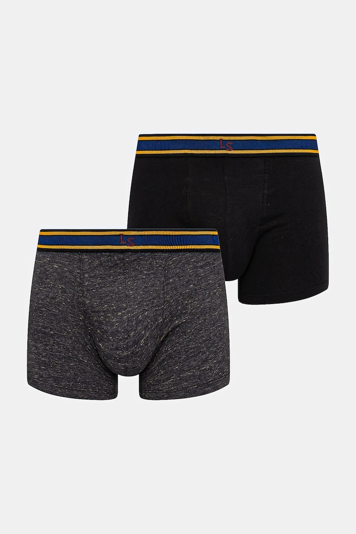 Levi's bokserki 2-pack dzianina granatowy 37149.1178