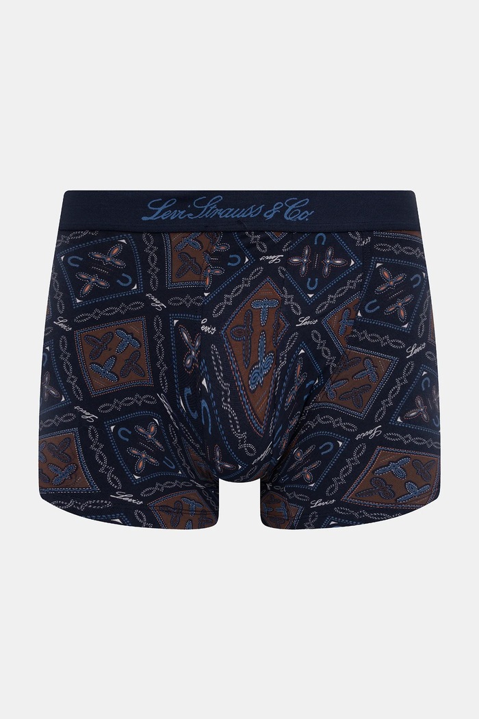 Îmbrăcăminte Levi's boxeri 2-pack 37149.1181 bleumarin