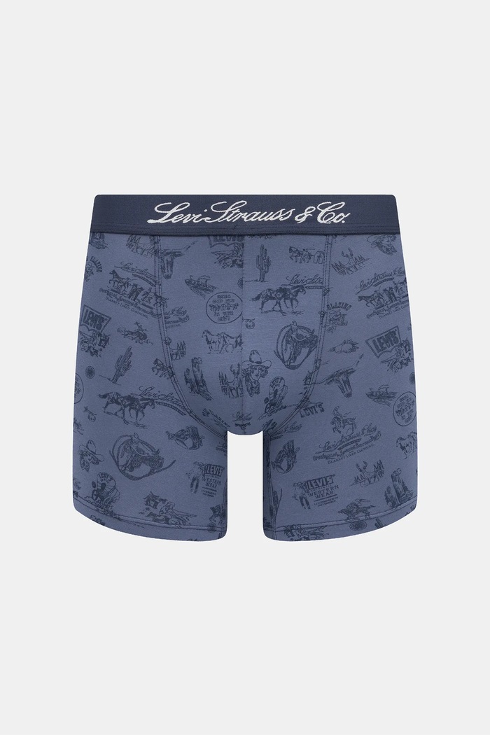 Boxerky Levi's 2-pak 37149.1182 tmavomodrá AW25