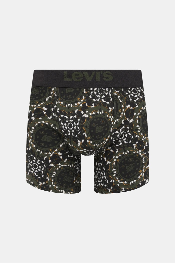 Boxerky Levi's 2-pak 37149.1207 zelená AW25
