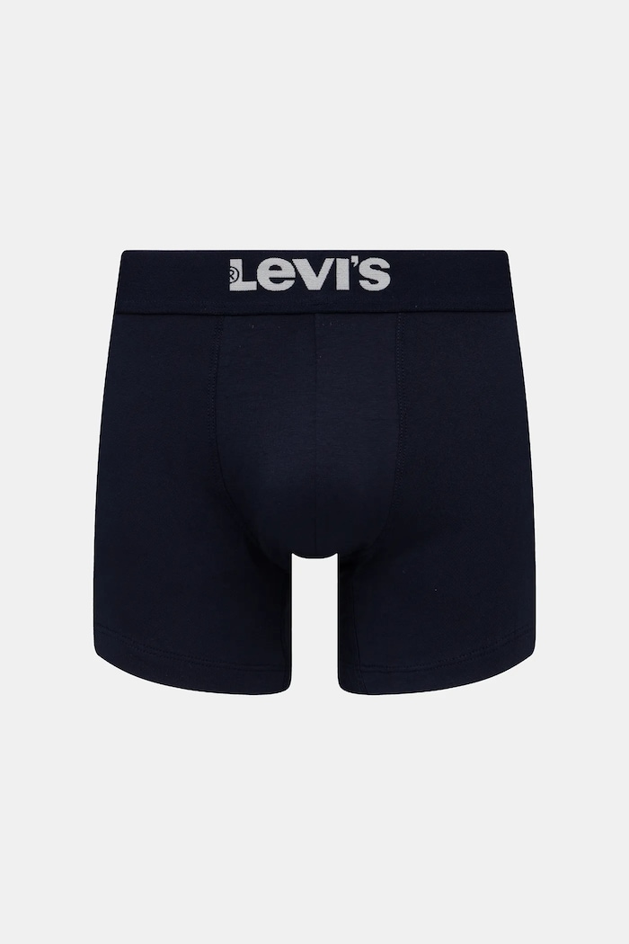 Boxerky Levi's 3-pak 37149.1186 tmavomodrá AW25