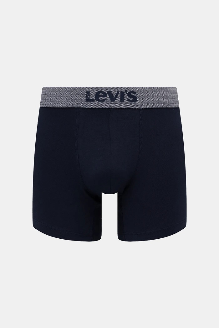 Oblečenie Boxerky Levi's 3-pak 37149.1186 tmavomodrá